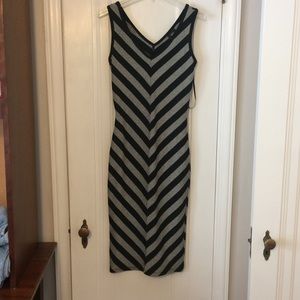 NWT. Target long sleeveless dress
